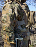 Куртка камуфляжная влагозащитная полевая Smock PSWP XL Varan camo Pat.31143/31140 - изображение 12