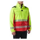 Куртка штормовая 5.11 Tactical Responder HI-VIS Parka 2.0 M Range Red - изображение 3