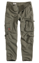 Штани SURPLUS AIRBORNE TROUSERS SLIMMY L Olive - зображення 5