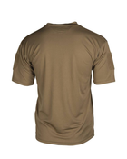 Футболка Sturm Mil-Tec Tactical T-Shirt QuickDry S DARK COYOTE - зображення 2