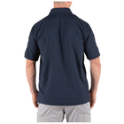Рубашка тактическая с коротким рукавом 5.11 Freedom Flex Woven S/S 2XL Peacoat - изображение 4