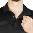 Рубашка с коротким рукавом служебная Duty-TF XL Combat Black - изображение 4