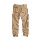 Брюки SURPLUS AIRBORNE TROUSERS SLIMMY S Beige - зображення 6