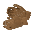 Перчатки тактические 5.11 Tactical Stratos Stretch Fleece Gloves XL Kangaroo - изображение 1