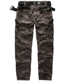 Брюки SURPLUS PREMIUM TROUSERS SLIMMY M Black camo - изображение 2