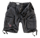 Шорты AIRBORNE VINTAGE SHORTS XL Black - изображение 4