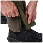 Штани штормові 5.11 Tactical Force Rain Pants M RANGER GREEN - зображення 8