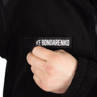 Куртка флисовая французская F2 M Black - изображение 7