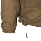Куртка тактическая Helikon-Tex Анорак Витронопродувной Быстросохнущий XS Койот WINDRUNNER WINDSHIRT WINDPACK - XS COYOTE (KU-WDR-NL-11-B02-XS) - изображение 9