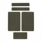 Комплект липучек M-Tac комплект липучек (5 шт) Dark Olive - изображение 1