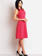 Плаття міді літнє жіноче Infinite You M097 XL Рожеве (5902360515987) - зображення 3