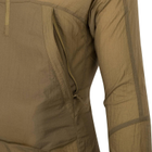Куртка тактична Helikon-Tex Анорак Вітронепродувний Швидкосохнучий M Койот WINDRUNNER WINDSHIRT WINDPACK - M COYOTE (KU-WDR-NL-11-B04-M) - зображення 5