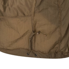 Куртка тактична Helikon-Tex Анорак Вітронепродувний Швидкосохнучий M Койот WINDRUNNER WINDSHIRT WINDPACK - M COYOTE (KU-WDR-NL-11-B04-M) - зображення 10