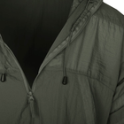 Куртка тактична Helikon-Tex Анорак Вітронепродувний Швидкосохнучий XL Олива Windrunner Windshirt WindPack - XL Alpha Green (KU-WDR-NL-36-B06-XL) - зображення 4