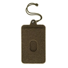 Панель для нашивок M-Tac навісна з кишенею для ID-карти Olive - зображення 1