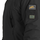 Куртка тактическая Helikon-tex LEVEL 7 зимняя XL Черная LEVEL 7 LIGHTWEIGHT WINTER JACKET - CLIMASHIELD APEX Black (KU-L70-NL-01-B06-XL) - изображение 7