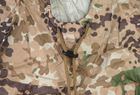 Пончо військове Mil-Tec RIPSTOP PONCHO ARID FLECK One Size (10630055) - зображення 5