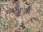 Пончо військове Mil-Tec RIPSTOP PONCHO ARID FLECK One Size (10630055) - зображення 6