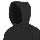 Куртка тактическая Helikon-tex LEVEL 7 зимняя M Черная LEVEL 7 LIGHTWEIGHT WINTER JACKET - CLIMASHIELD APEX BLACK (KU-L70-NL-01-B04-M) - изображение 3