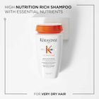 Шампунь-ванна для волосся Kerastase Nutritive Satin Riche поживний 250 мл (3474637154943) - зображення 3