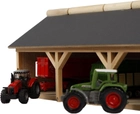 Stodoła traktorowa Hipo Kids Globe Tractor Barn Big 1:87 (8713219245163) - obraz 5
