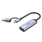 Adapter Unitek USB type-C/type-A, 4K HDMI 1.4b (955555902134319) - Outlet - obraz 1