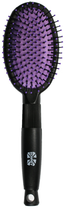 Щітка для волосся Ronney Professional Brush чорно-фіолетова (5060456772543) - зображення 1