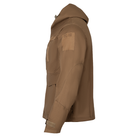 Куртка тактична легка Канвас-стрейч VikTailor Hunter Coyote 54 - зображення 3