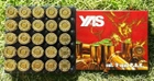 Холостые стартовые шумовые патроны YAS Gold 9мм пистолетный (25 шт) - изображение 1