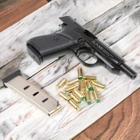 Стартовий пістолет SUR 2608 Black + Патрони YAS Gold 50 шт - зображення 3