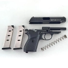 Стартовий пістолет SUR 2608 Black + Патрони YAS Gold 50 шт - зображення 11