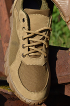 Кросівки Жіночі Літні Тактичні. Койот. Натуральна гідрофобна шкіра. 42р (28см) MSLF-2136-42 - зображення 5