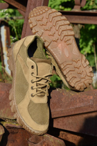 Кросівки Жіночі Літні Тактичні. Койот. Натуральна гідрофобна шкіра. 42р (28см) MSLF-2136-42 - зображення 7