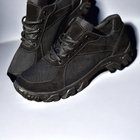 Кросівки Жіночі Літні Тактичні. Чорні. Натуральна шкіра. 41р (27см) MSLF-2139-41 - зображення 2