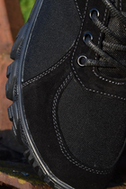 Кросівки Жіночі Літні Тактичні. Чорні. Натуральна шкіра. 36р (23,5см) MSLF-2139-36 - зображення 5