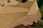Кросівки Жіночі Літні Тактичні. Койот. Натуральна гідрофобна шкіра. 37р (24см) MSLF-2136-37 - зображення 6