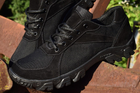Кросівки Жіночі Літні Тактичні. Чорні. Натуральна шкіра. 40р (26,6см) MSLF-2139-40 - зображення 6