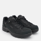 Чоловічі тактичні кросівки з Gore-Tex LOWA Renegade GTX LO 310963-9999 43.5 (9UK) 27.3 см Чорні (4063606481693) - зображення 2