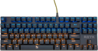 Клавиатура механическая проводная RZTK Mamba TKL Kailh Black Speed USB