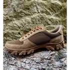 Літні Жіночі Тактичні Кросівки. Койот. Натуральна шкіра. 49р (33см) DSLF-2138-49 - зображення 4