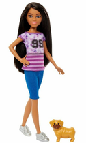 Lalka z akcesoriami Mattel Barbie Stacie Content Ligaya Core Doll 29 cm (194735180318) - obraz 2