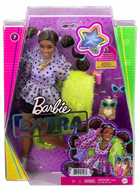 Lalka z akcesoriami Mattel Barbie Promo Extra Moda z długimi kucykami 30 cm (887961954982) - obraz 1