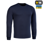Пуловер Seasons Navy M-Tac Dark Blue 4 3XL - зображення 3