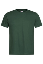 Тактическая футболка, Германия 100% хлопок, темно-зеленая TST - 2000 - GR L - изображение 2