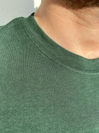 Тактическая футболка, Германия 100% хлопок, темно-зеленая TST - 2000 - GR L - изображение 3