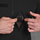 Легка Вітрівка даблтвіл з просоченням чорна / Зносостійка Куртка розмір S - зображення 7