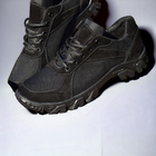 Кросівки Літні Тактичні. Чорні. Натуральна шкіра. 47р (31,5см) MSLM-1039-47 - зображення 2