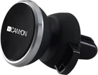 Автодержатель для телефона магнитный CANYON Black (CNE-CCHM4)