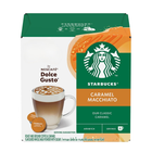 Кофе в капсулах Dolce Gusto Starbucks Caramel Macchiato 6 шт