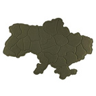 Панель для нашивок M-Tac Мапа України Ranger Green - изображение 1